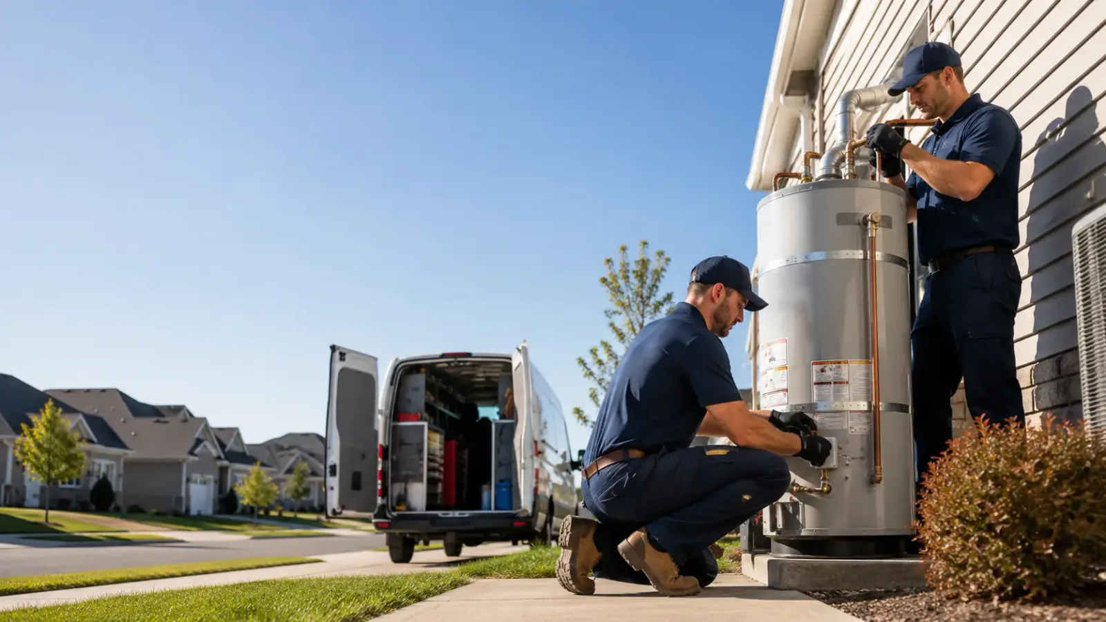 Water Heater Installation in Kiowa, KS